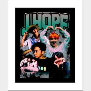 j hope Posters and Art